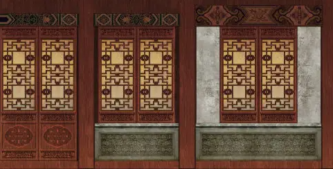 安岳隔扇槛窗的基本构造和饰件