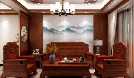 安岳如何装饰中式风格客厅？