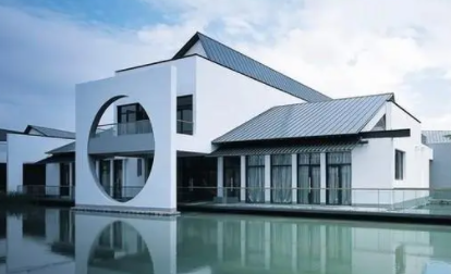 安岳中国现代建筑设计中的几种创意
